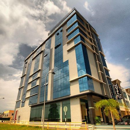 Pariss Hotel Johor Bahru Buitenkant foto