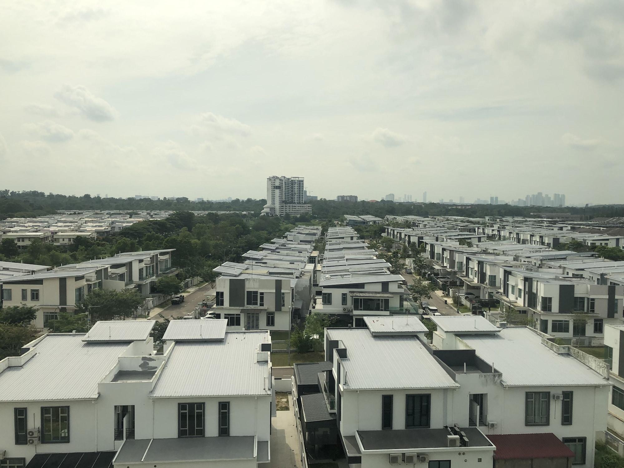 Pariss Hotel Johor Bahru Buitenkant foto