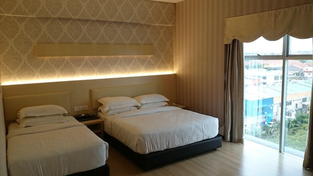 Pariss Hotel Johor Bahru Buitenkant foto