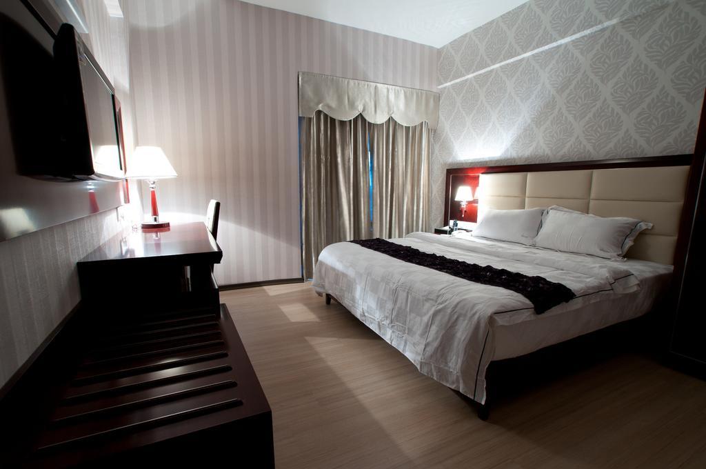 Pariss Hotel Johor Bahru Kamer foto
