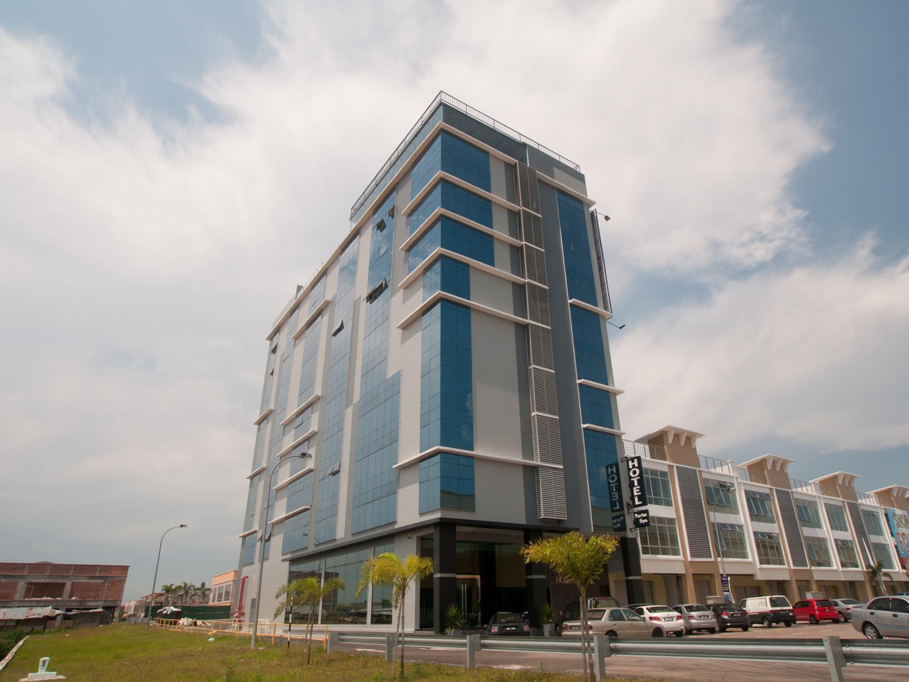 Pariss Hotel Johor Bahru Buitenkant foto