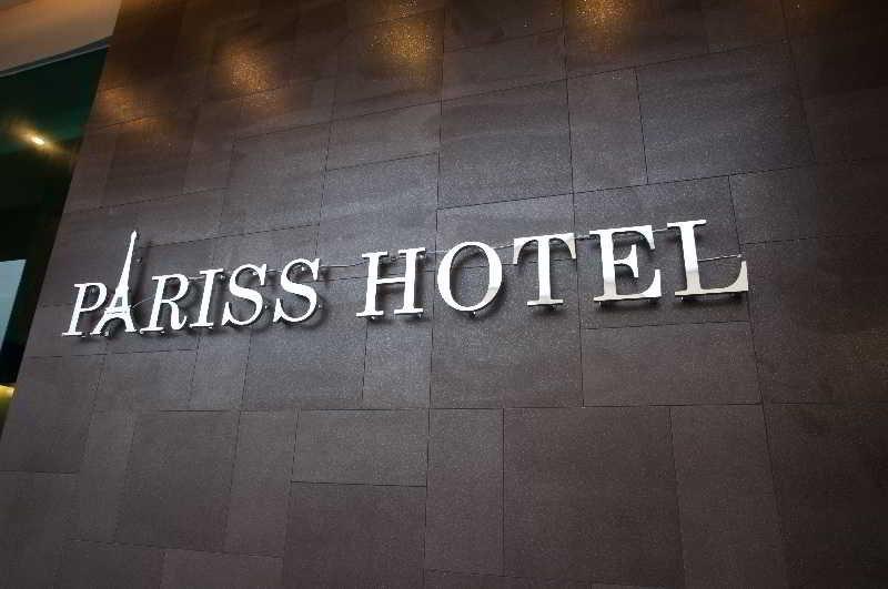 Pariss Hotel Johor Bahru Buitenkant foto