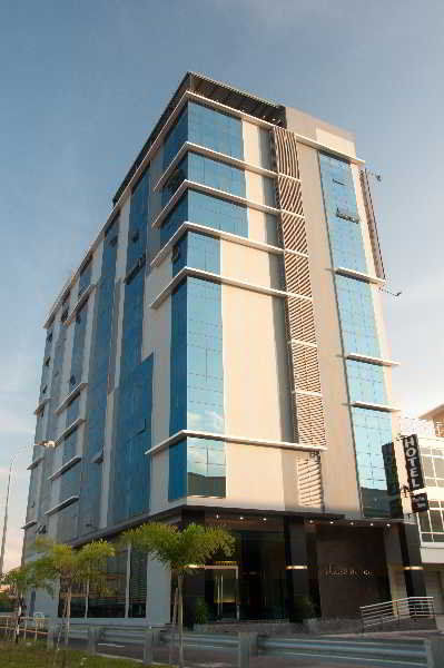 Pariss Hotel Johor Bahru Buitenkant foto