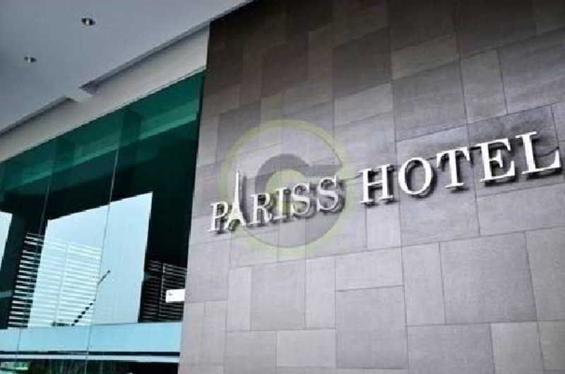 Pariss Hotel Johor Bahru Buitenkant foto
