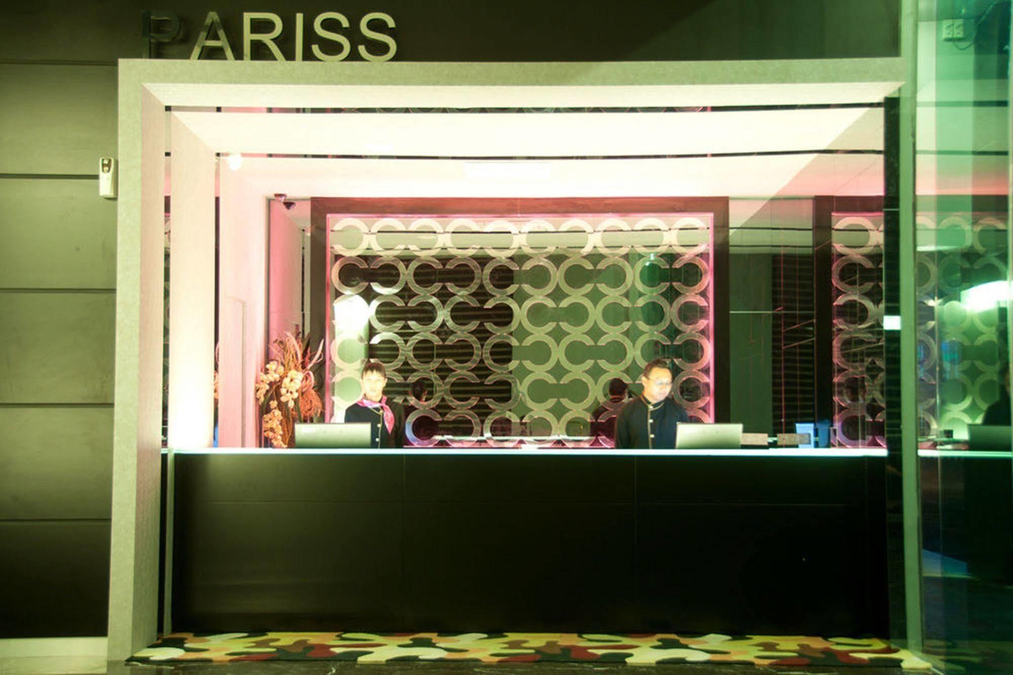 Pariss Hotel Johor Bahru Buitenkant foto