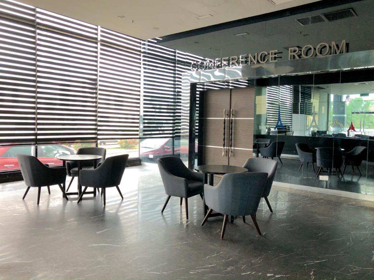 Pariss Hotel Johor Bahru Buitenkant foto